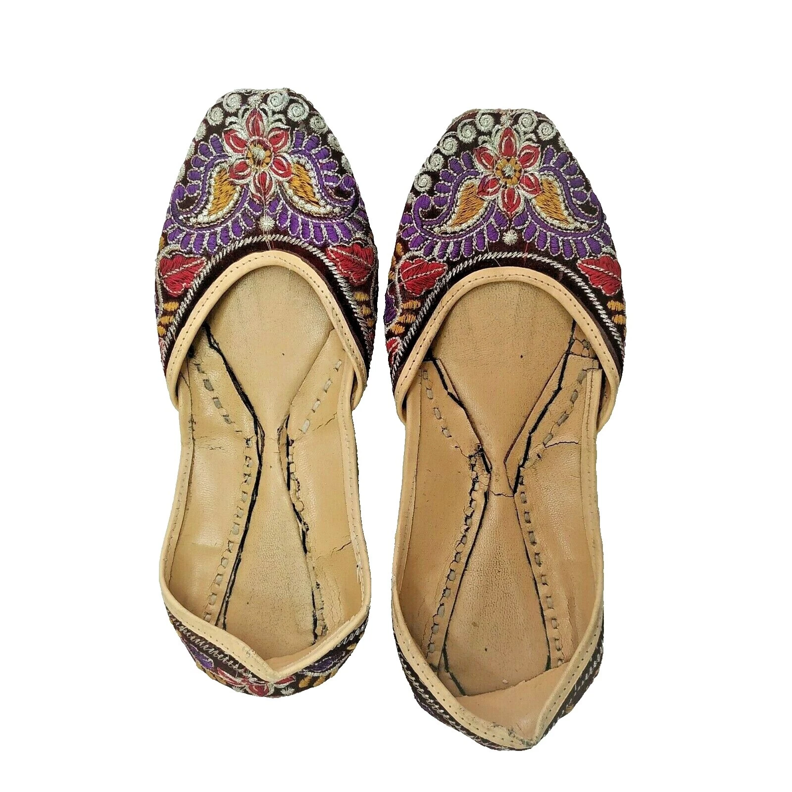 Multi-Color Formal Vintage Shoes for Women