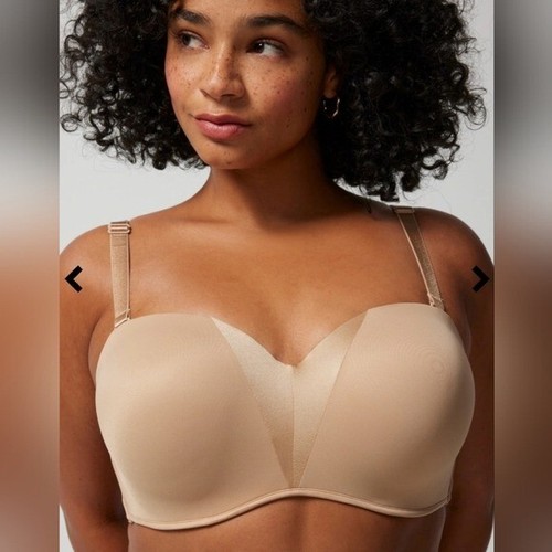 Soma Atemberaubender Starlet Trägerloser Multi-Wege BH in Warm Amber, BH Größe 42G - Bild 4 von 9