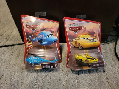 Pixar World Of Cars Collection, Lot Of 17 Die-cast Cars | eBay