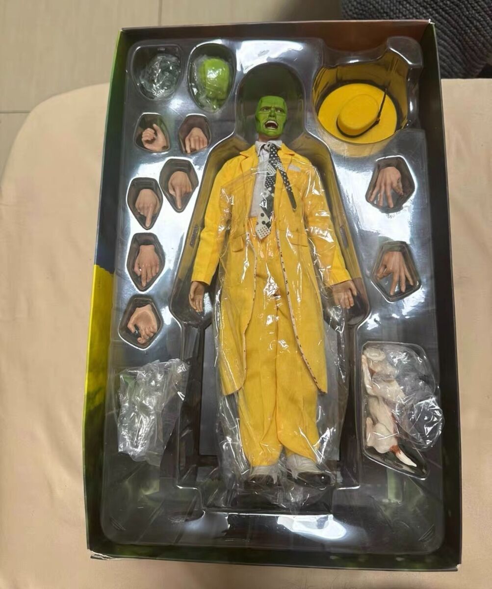 ASMUS TOYS The Mask Jim Carrey 2.0 1/6 Action Figure In ASMUS TOYS The Mask Jim Carrey 2.0 1/6 Action Figure In