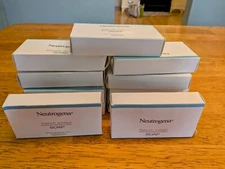 Lot Of 10 Bars of Neutrogena French Milled Soap (approx 1.25oz. Each)