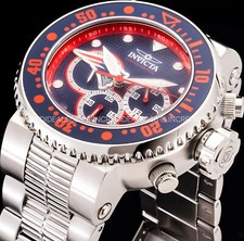 Las mejores ofertas en Caja de Plata Invicta Pro Diver Relojes de