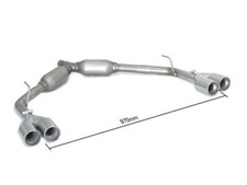 Ragazzon Duplex Sportauspuff Alfa Romeo Giulietta 940 1.4l TB GPL re li je 2x80