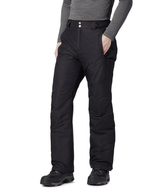 Columbia Bugaboo IV Insulated Snow Pants Men's Size S Regular Black for
