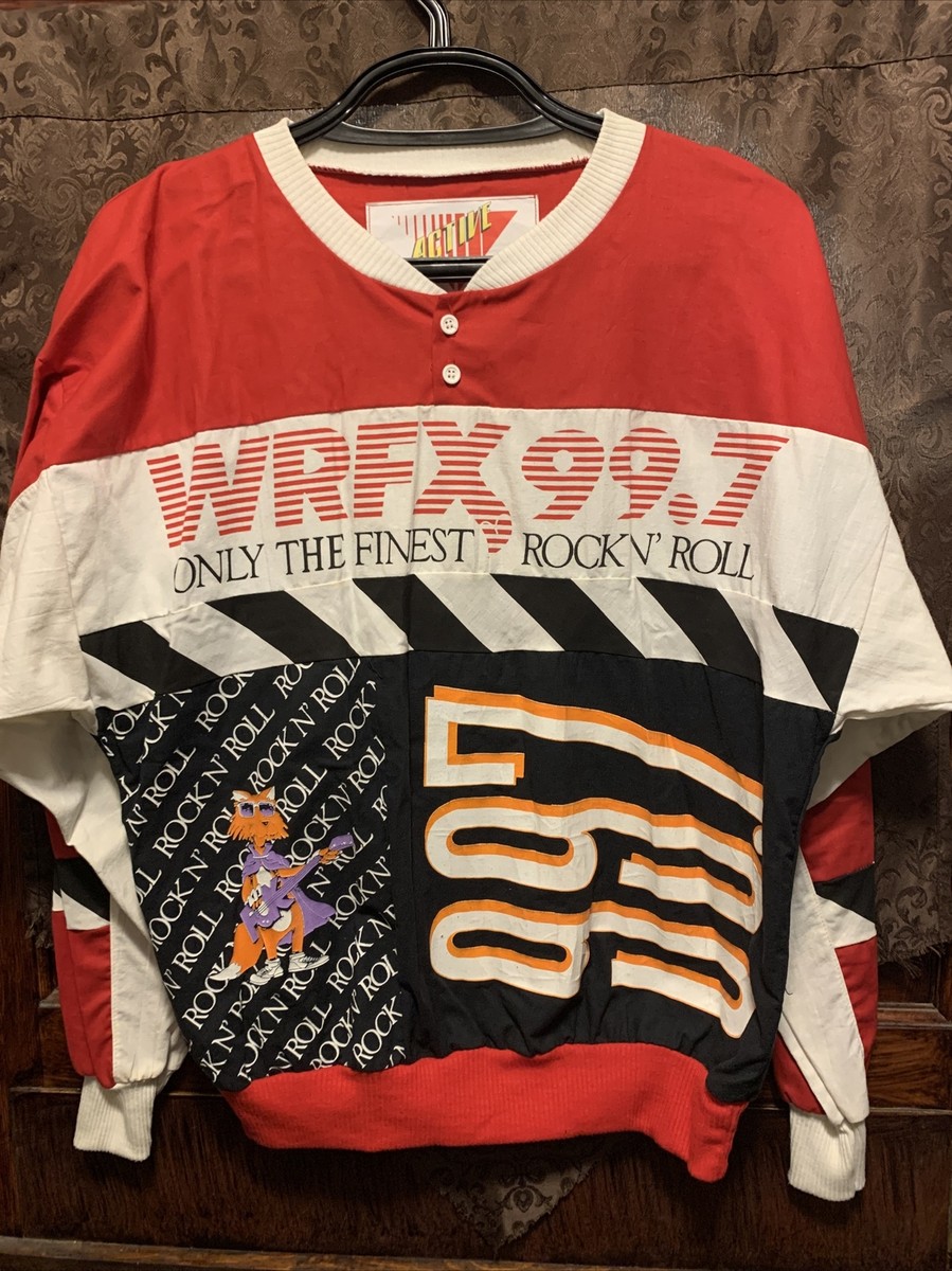 VINTAGE RARE WRFX 99.7 The FOX Charlotte NC Classic Rock VINTAGE RARE WRFX 99.7 The FOX Charlotte NC Classic Rock
