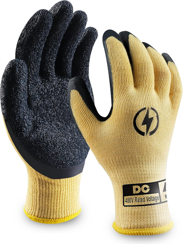 Insulated Electrician Gloves 400V High Voltage Resistant Gloves