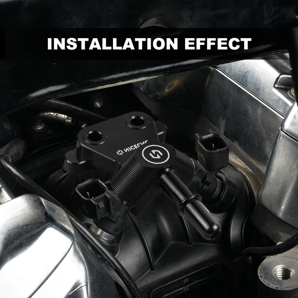 Kit de riel inyector de combustible de aluminio NICECNC para Harley Road Glide FLTRX/FLTRXS 17-22 Foto 2 de 4