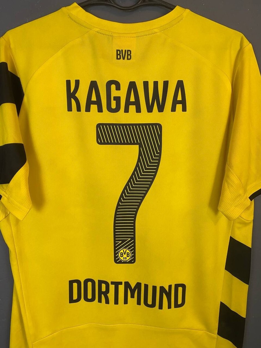KAGAWA #7 BORUSSIA DORTMUND 2014/2015 BVB SOCCER FOOTBALL