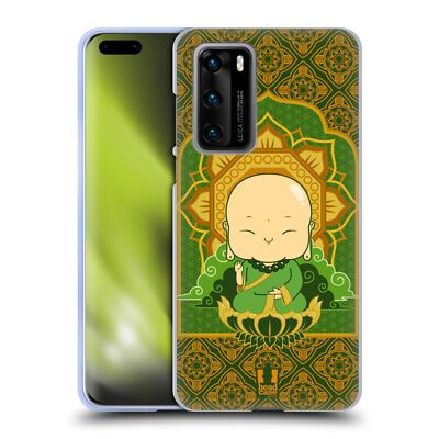 HEAD CASE DESIGNS LITTLE BUDDHA SOFT GEL CASE FOR HUAWEI PHONES 4