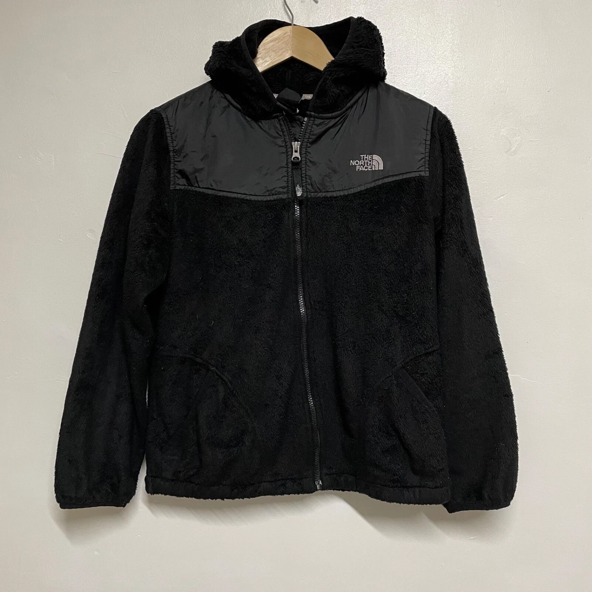 North face denali deals jacket with hood
