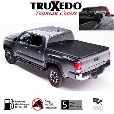 Truxedo Truxport Roll Up Tonneau Cover 2005 2015 Toyota Tacoma 5ft Bed 255801 Ebay