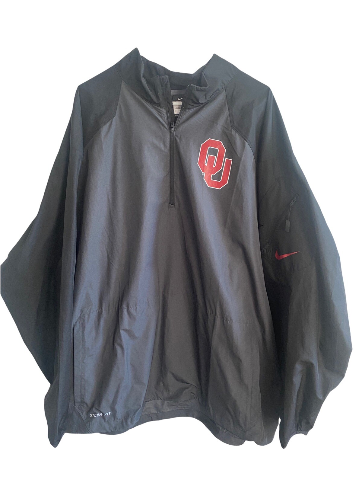 Nike OU WindBreaker Half Zip Pullover 