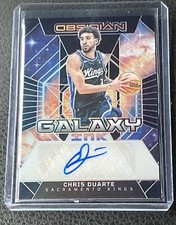 2023-24 Panini Obsidian Basketball Galaxy Ink Auto Chris Duarte /149 #GI-CDU