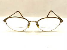 Kirkland Signature Eyeglasses Marthe 390019 Ant Gold Frames Only 51-19-140