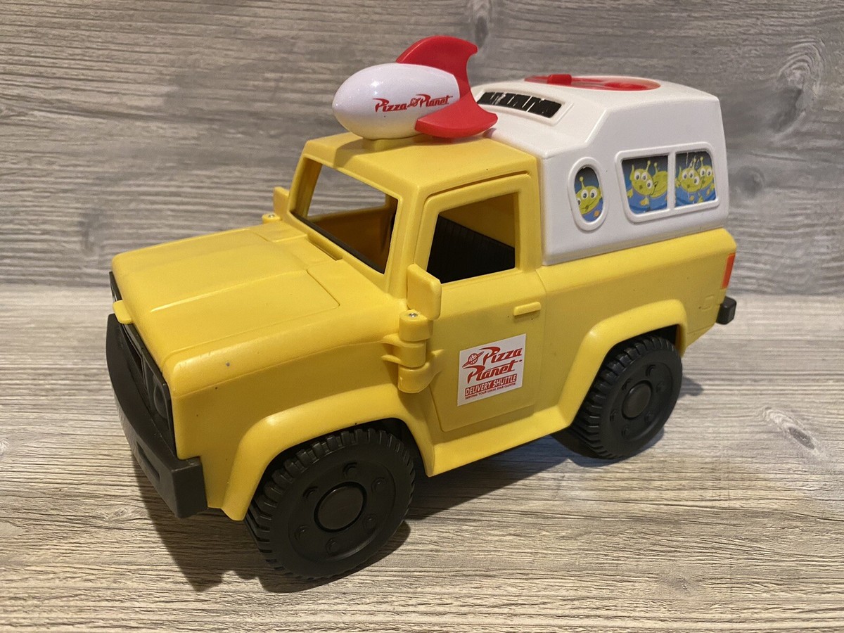 Disney Pixar Toy Story Pizza Planet Delivery Shuttle Toy Truck