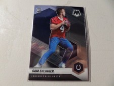 2021 Panini Mosaic Rookies Base Prizm Sam Ehlinger #372 Rookie RC