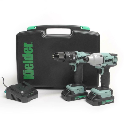 KWT-TPK Combi Drill & Impact Driver Twin Pack - Afbeelding 1 van 4