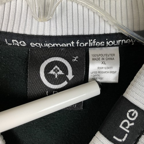LRG Lifted Research Group Track Jacket Size XL - Picture 6 of 12