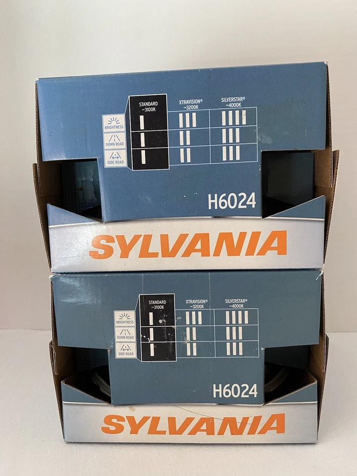 Sylvania H6024 Basic Halogen Sealed Beam Headlight - Imagem 3 de 4