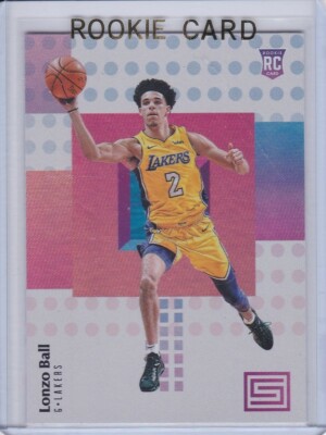 Lonzo All Star LONZO BALL ROOKIE CARD Lakers RC Basketball