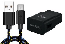 6ft USB Cable Fast Home Charger Quick Power Adapter Travel Wall AC for Tablets