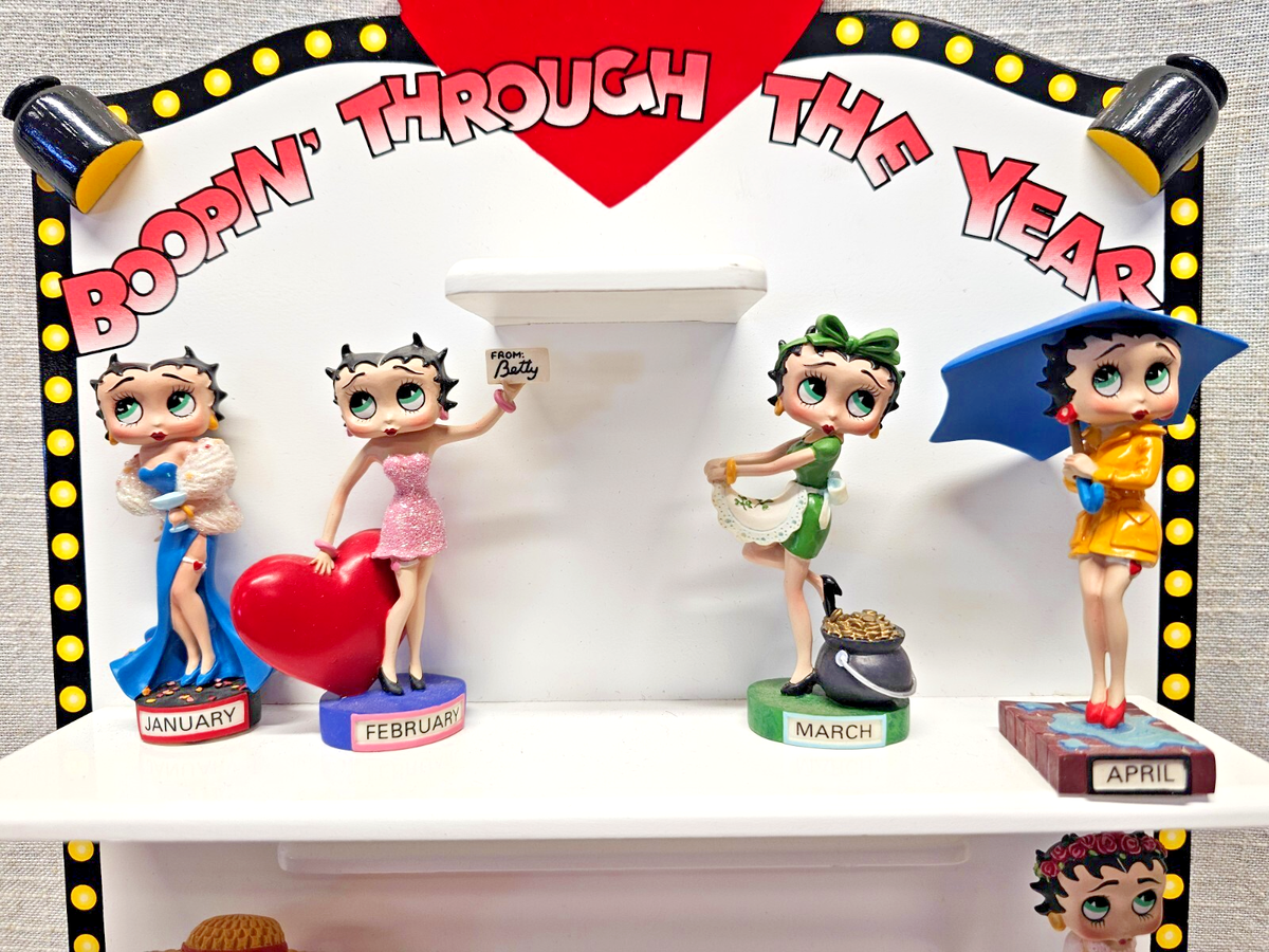 アメコミ Betty Boop Calendar Girls Figurine March Betty Boop Calendar Girls Figurine March - メルカリ