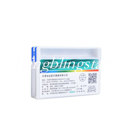 200 Pcs Dental Absorbent Paper Points Endodontic Gutta Percha Sterile #15-#40 - Picture 23 of 44