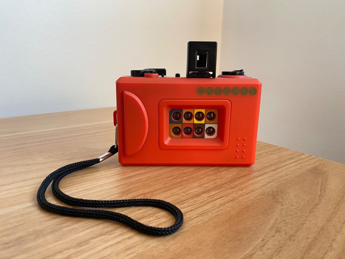 Lomography Oktomat 8 Lens Sequential Photography 35mm Film Camera
