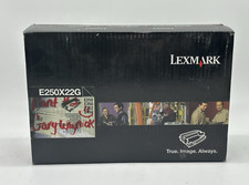 Genuine Lexmark E250X22G Black Photoconductor...