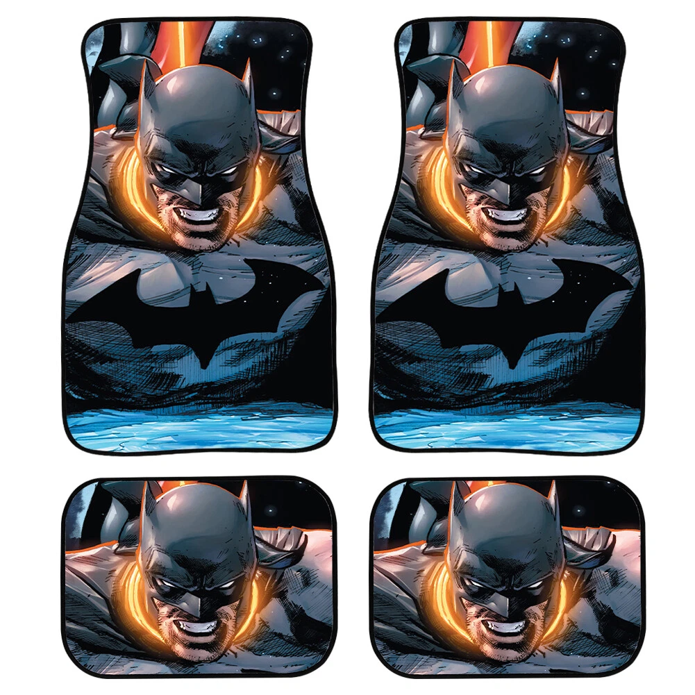 Batman Superhero Universal Car Floor Mats