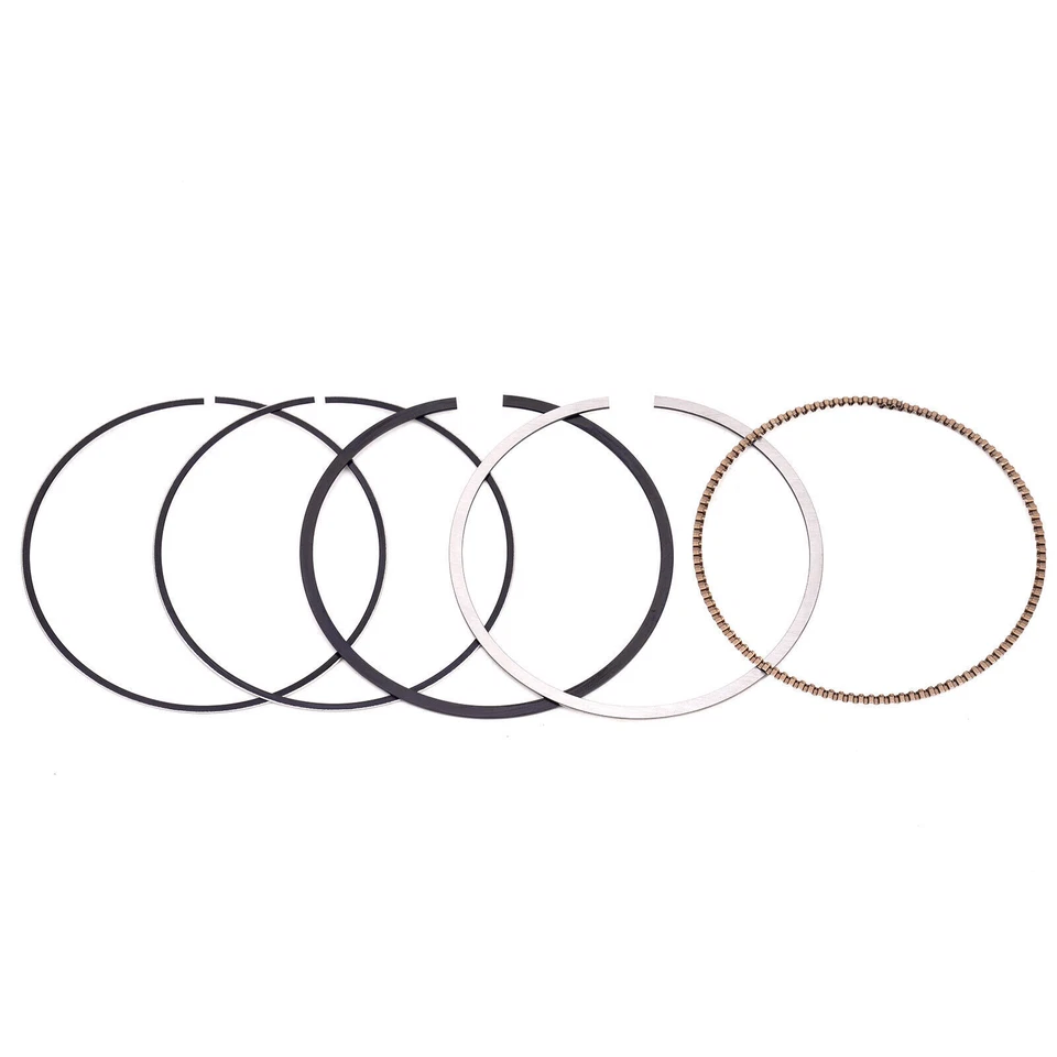 1 Kit Piston Rings Kit STD 73mm for SUZUKI GSXR1000 2001-2004 12140-40F00-000 - Image 2 of 4