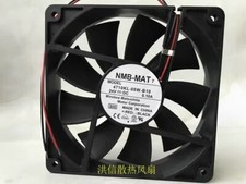 NMB-MAT 4710KL-05W-B10 12025 DC24V 0.10A 120 25MM 2-Wire Inverter Cooling Fan