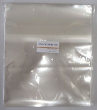 7" EP SIZE RESEALABLE OUTER SLEEVE SET 100 PIECES  40 190x175 50mm MADE JAPAN