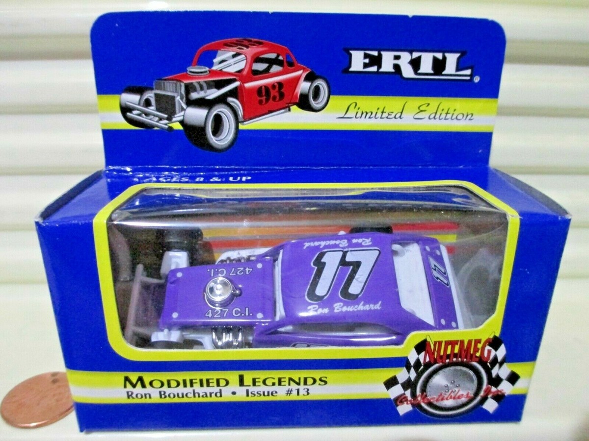 Ertl Nutmeg Collectible S 1/64 Scale Coupe Modified Race Car - Vintage ...