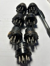 Electron Tube 6H6 Ken-Rad Untested Lot of 7