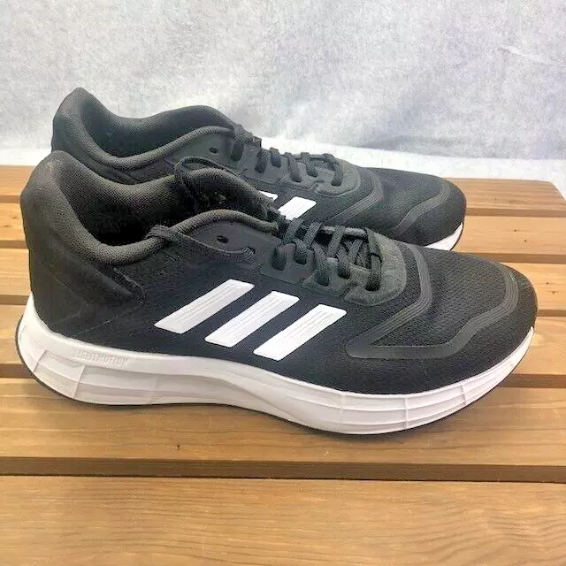 Adidas Womens Duramo 10 GY3867 Black Running Shoes Sneakers Size 8
