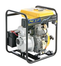Wasserpumpe 3" Diesel Pumpe Motor 5,6PS 50m³/h Kreiselpumpe Hand+E-Starter W0257