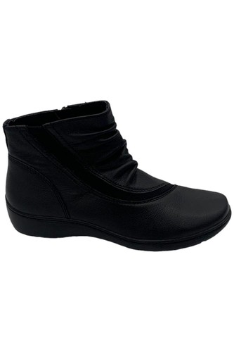 Bottes Sneakers Clarks Cora Derby En Cuir Noir - Taille 9 US - Confort Ultime - Neuf Sans Boîte