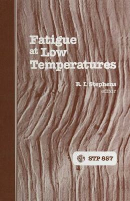 Fatigue at Low Temperatures (Astm Special Technical Publication), , Good Book