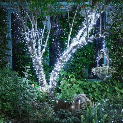 100/200 LED Solar String Lights Outdoor Fairy Lighting Xmas Party Tree Decorate - Picture 21 of 48