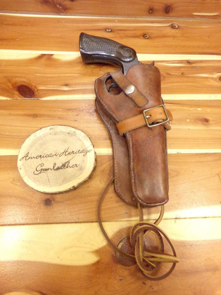 811 IDAHO Holster for S&W Top Break I Frame 5" IVER JOHNSON M55 COLT
