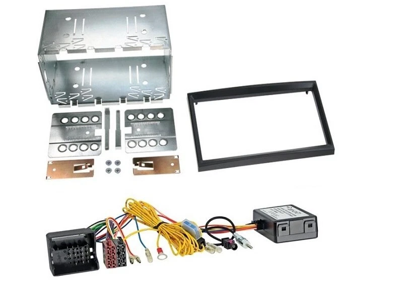 JVC Autoradio Touchscreen Bluetooth für Peugeot 207 ab 2005 schwarz inkl Canbus - Bild 2 von 4