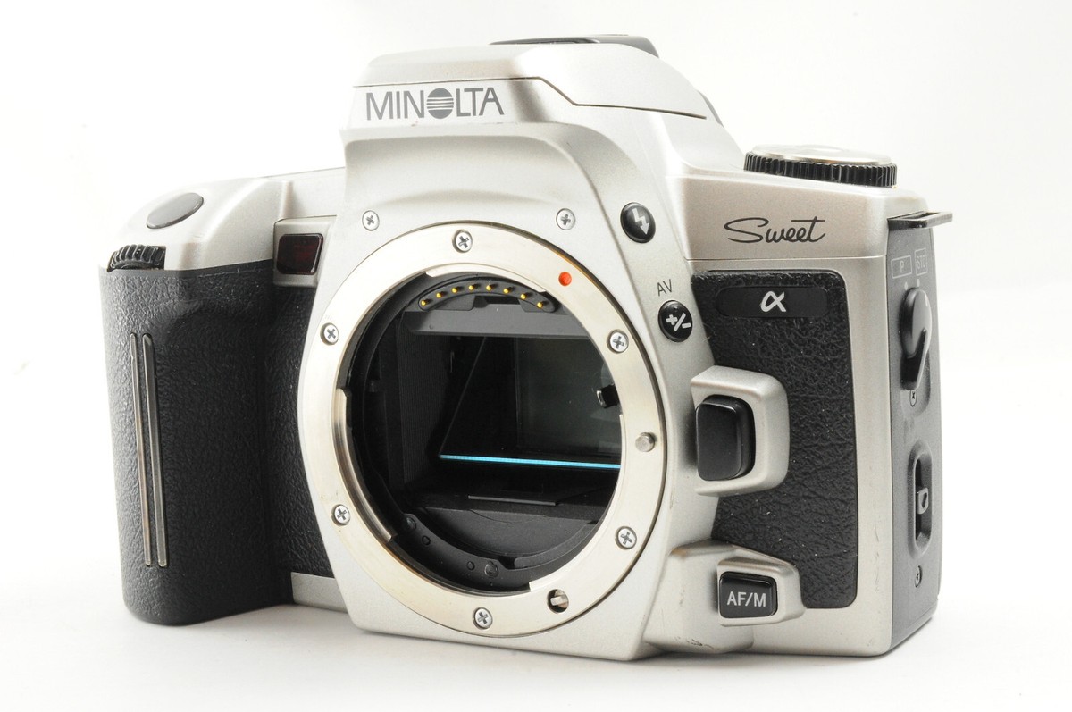 Very Good] Minolta α Sweet SLR AF w/ Body Cap READ | eBay