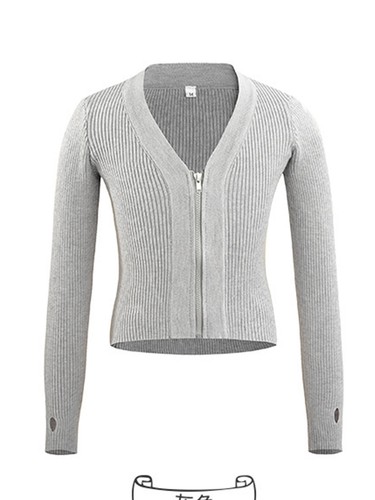Kids Girls Cardigan Ballet Warp Sweater Shrug Solid Color Top Gymnastic Jacket - Picture 19 of 46
