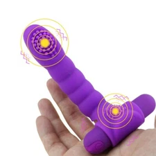 Finger Vibrator G-spot Clit Massager Stimulator Sex Toys for Women Rechargeable