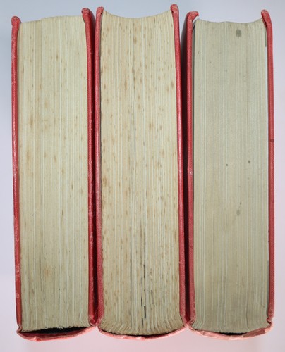 1951 Autobiography of Alfred Munnings 3 Vols SIGNED Artist Life Second Burst 1st - Picture 4 of 24