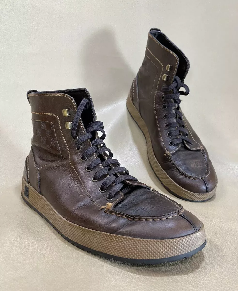 Louis Vuitton Brown Boots for Men