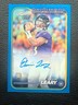 2024 Topps Chrome Devin Leary Blue Refractor Auto Rc 4/150 RA-DLE