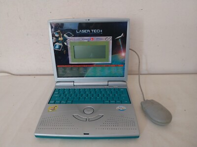 Laser Tech Clementoni Computer Kid 80er Jahre