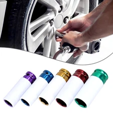 5* Lug Nut Socket Impact Socket Set Thin Wall Socket Wheel Protector Kits 1/2"